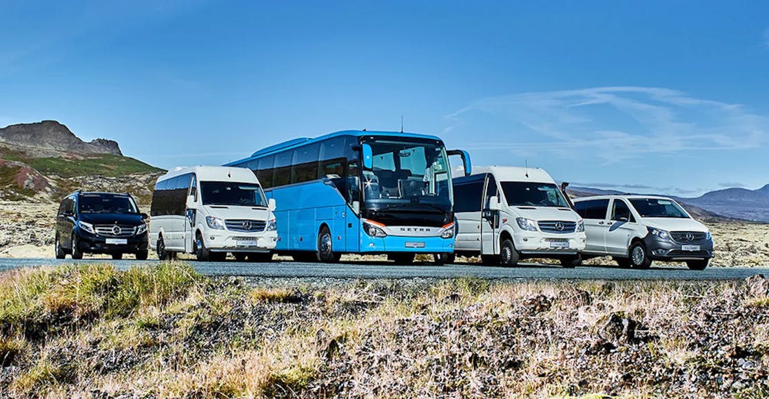 Sendibílar, hópferðabílar og fleira