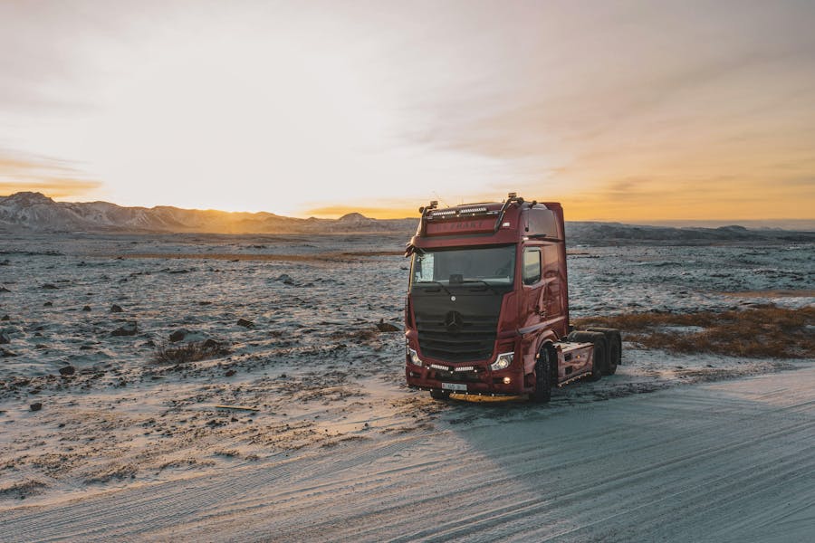 Actros í íslensku umhverfi