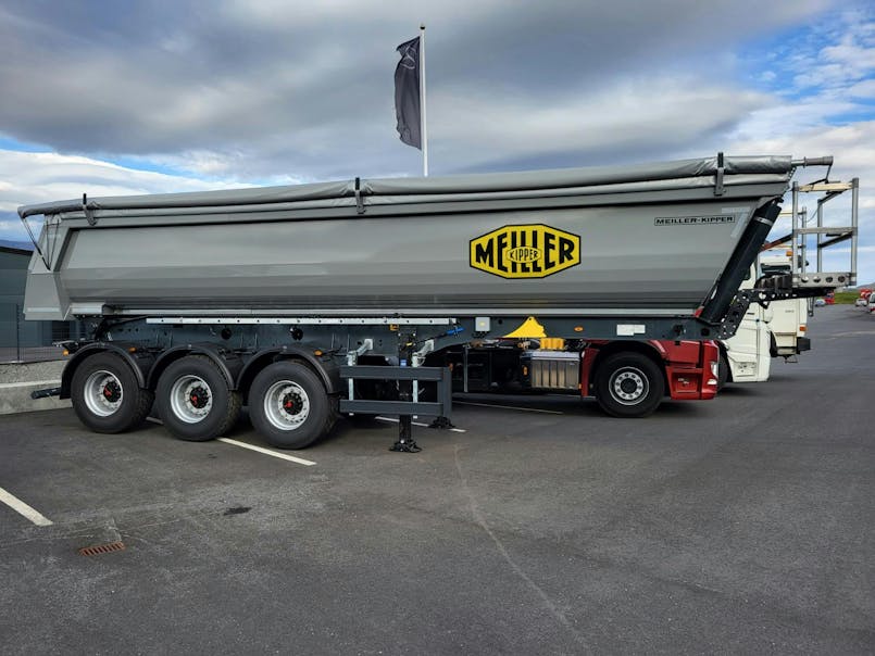 Meiller vagn stakur