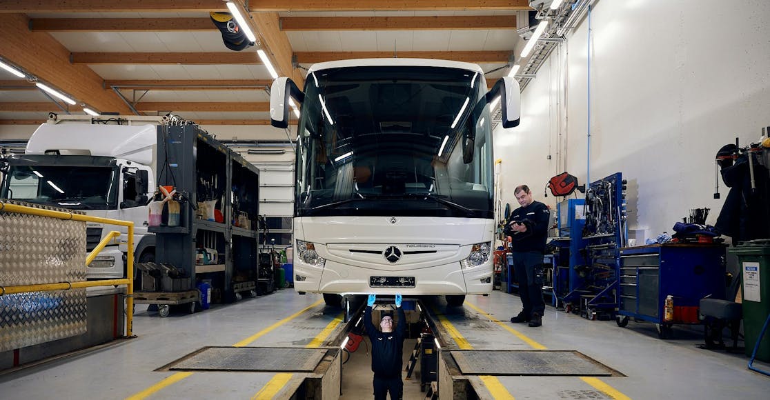 Tourismo hópferðabíll | grifja