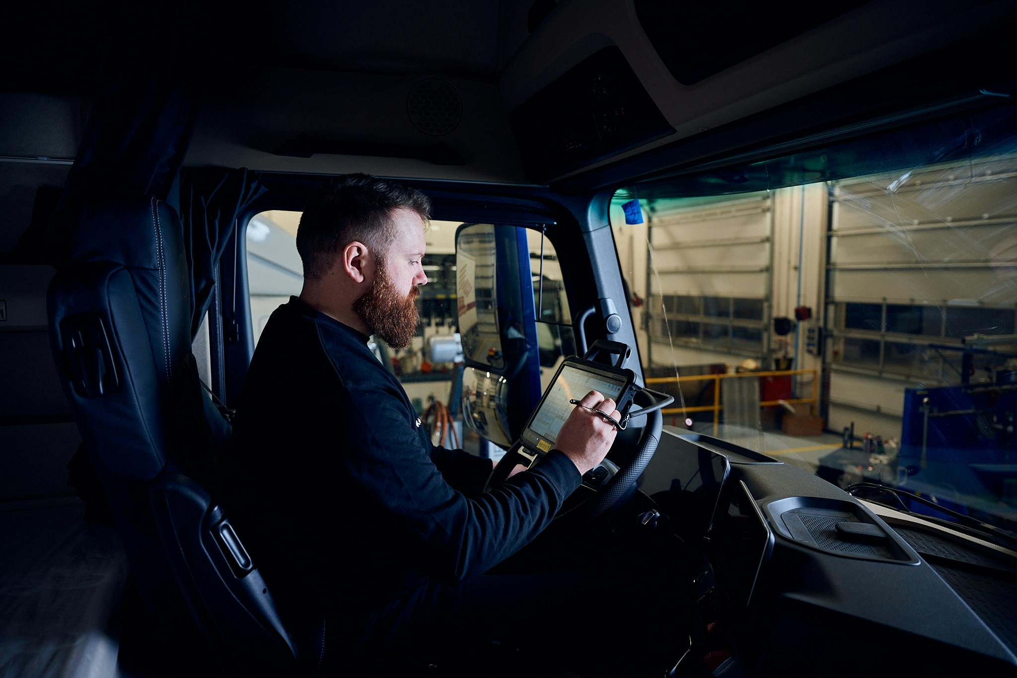 Verkstæði - forgreining - lesið á tölvu