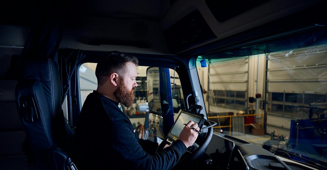 Verkstæði - forgreining - lesið á tölvu