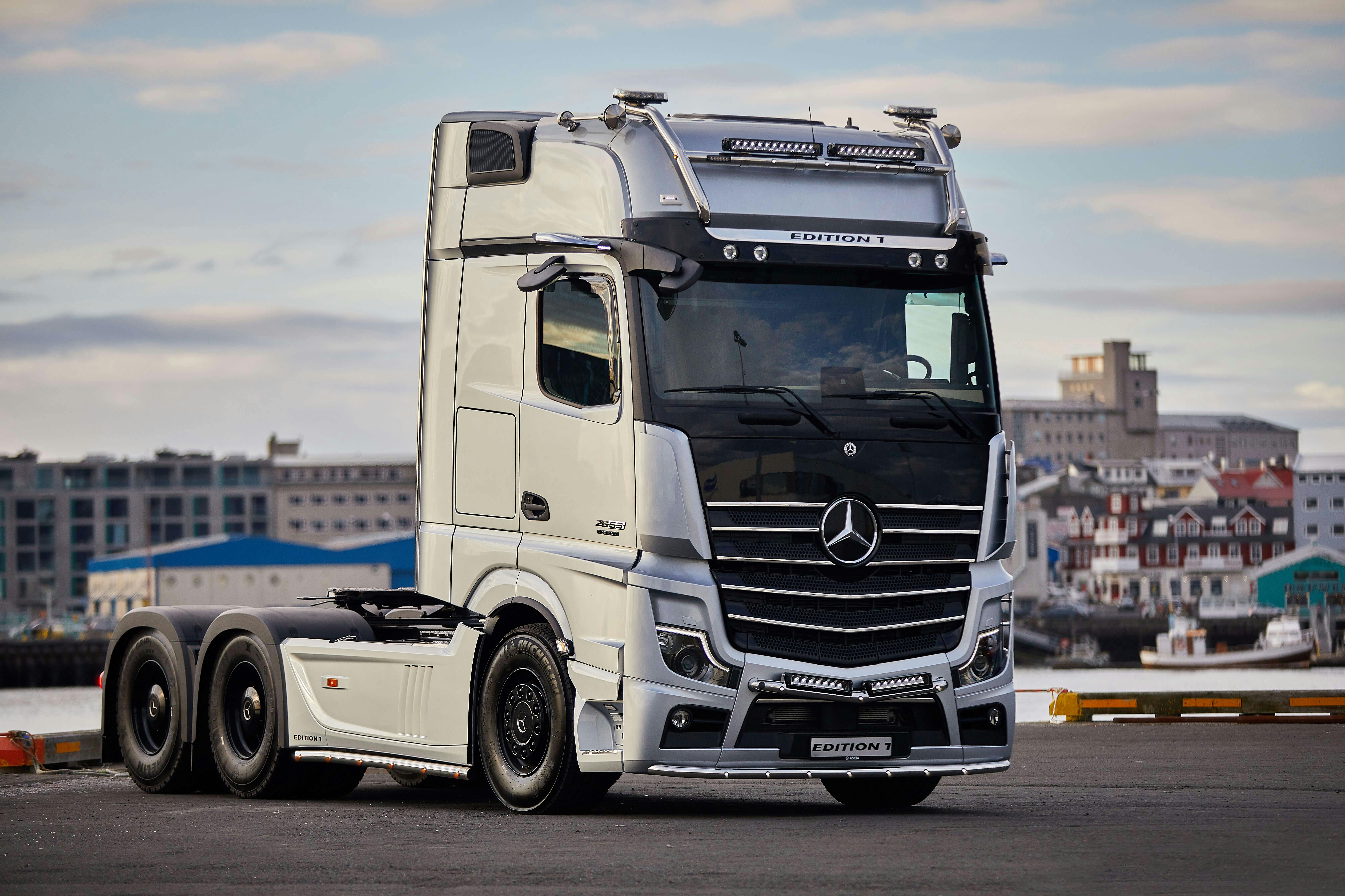 MB Actros | bryggjan í RVK