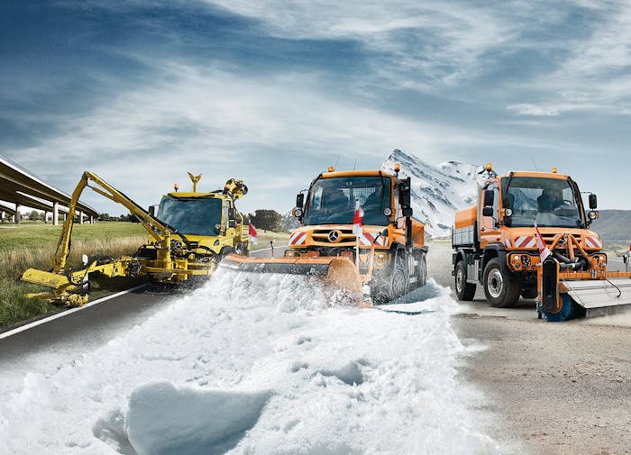 Unimog - fjölhæf verkefni
