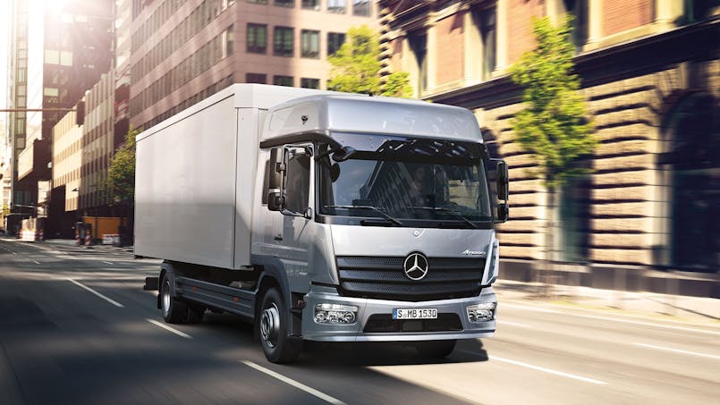 Mercedes-Benz Atego | á ferðinni við vinnu