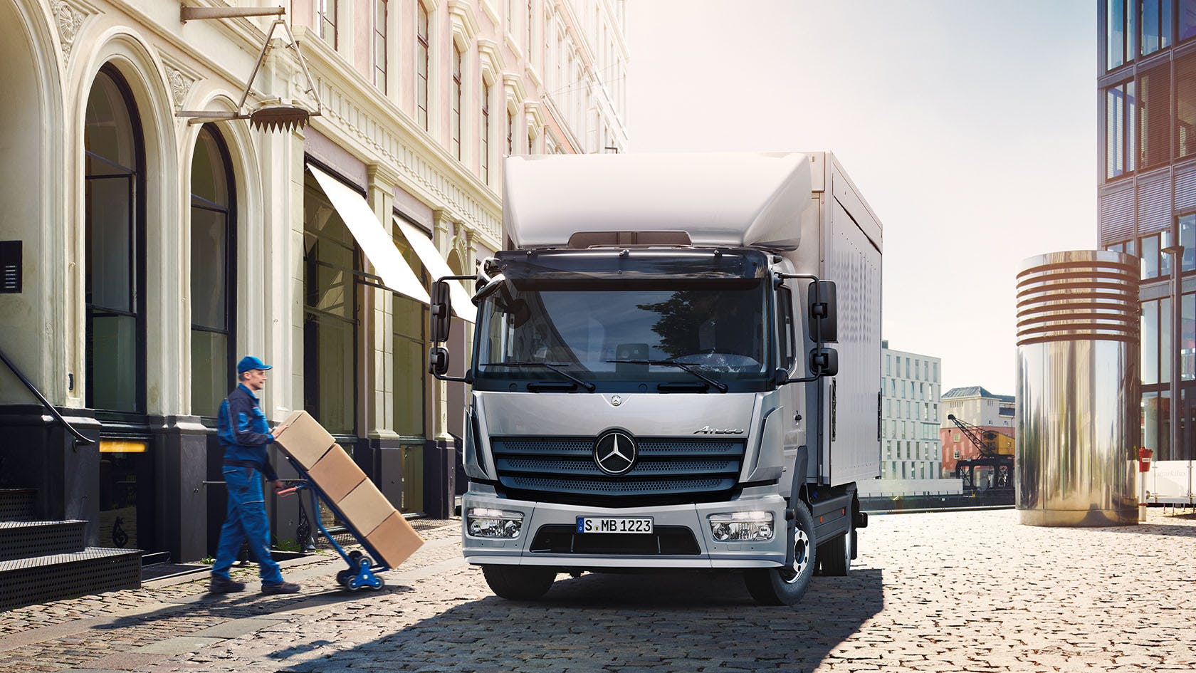 Mercedes-Benz Atego | við vinnu