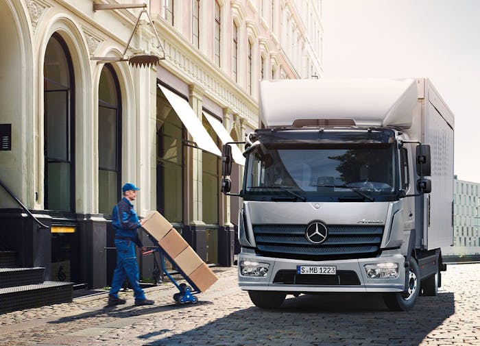 Mercedes-Benz Atego | við vinnu