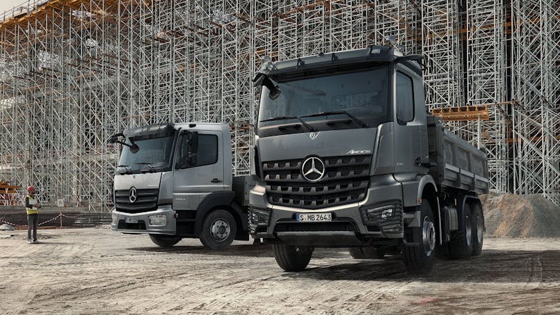 Mercedes-Benz Arocs