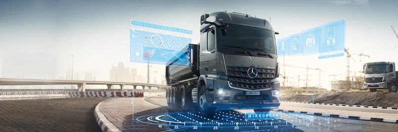 Mercedes-Benz Arocs | Skilvirkni