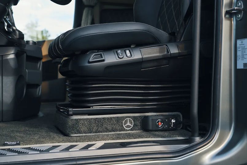 Actros - sæti í innanrými