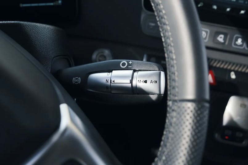 Actros - stýri