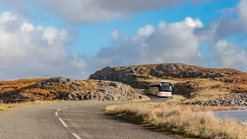 Tourismo hópferðabíll