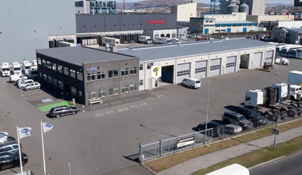 Landfari Klettagarðar 4