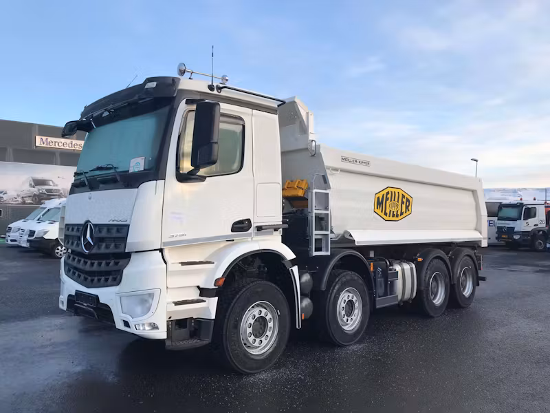 Meiller eftirvagn | MB ARocs