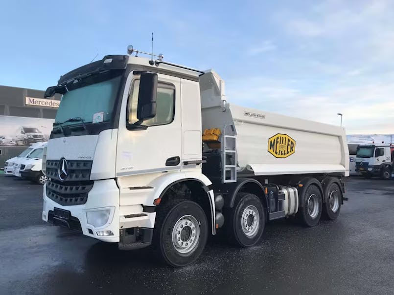 Meiller eftirvagn | MB ARocs