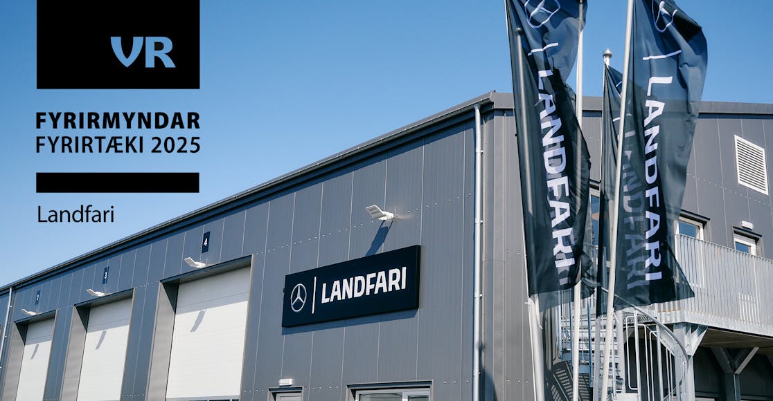 Landfari fyrirmyndarfyrirtæki VR 2025