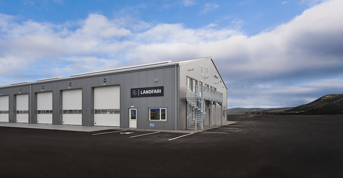 Þjónustverkstæði Landfara að Álfhellu 15