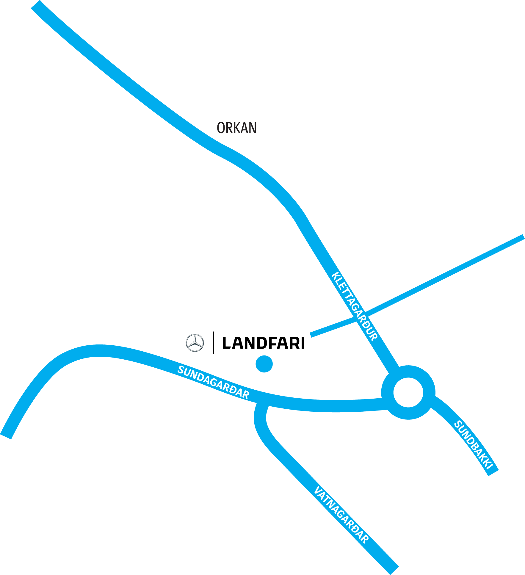 Landfari þjónustuverkstæði Klettagörðum 5 - 104 Reykjavík