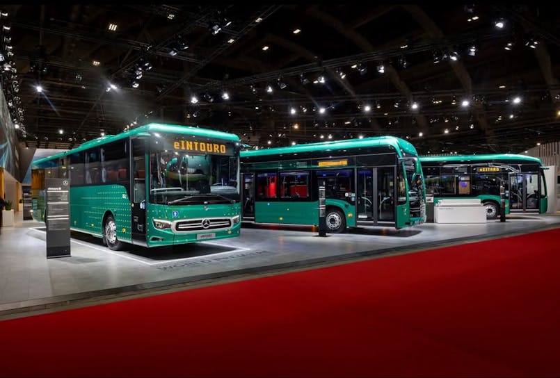 eIntouro bílar á Busworld 2025