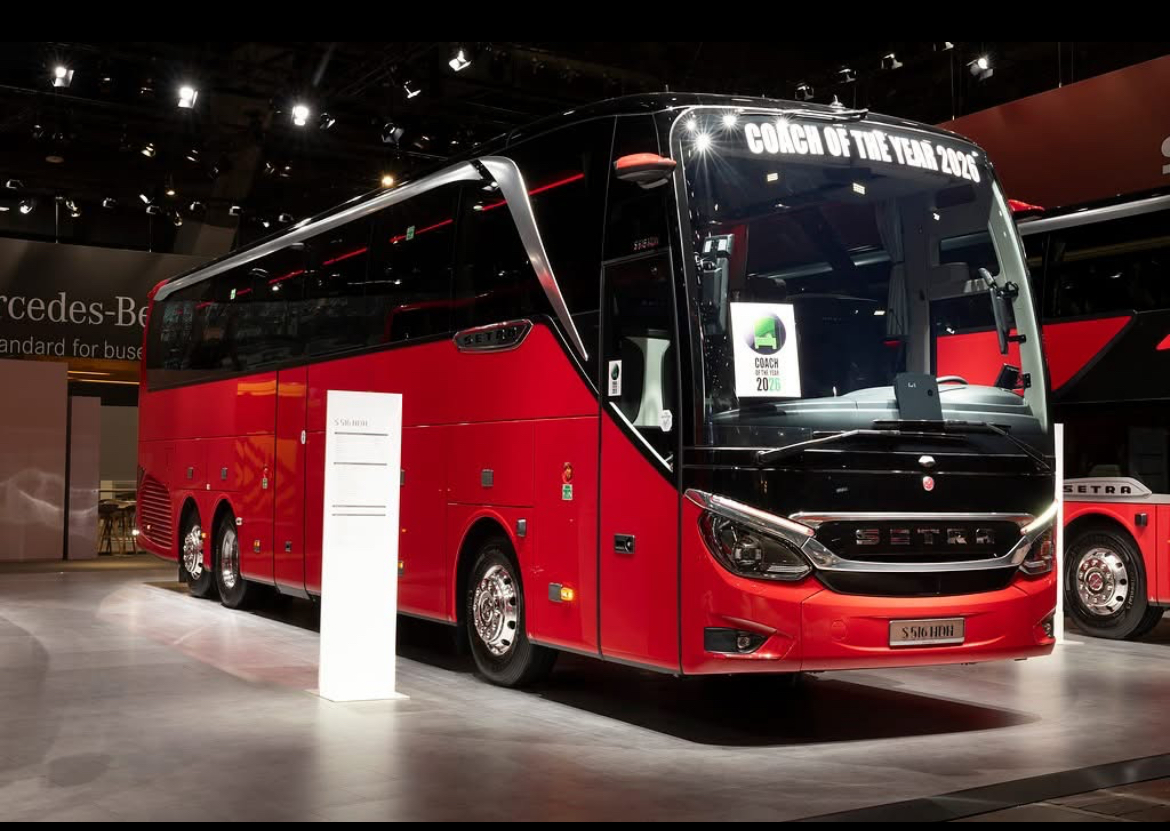 Nýjungar frá Daimler Benz á Busworld 2025