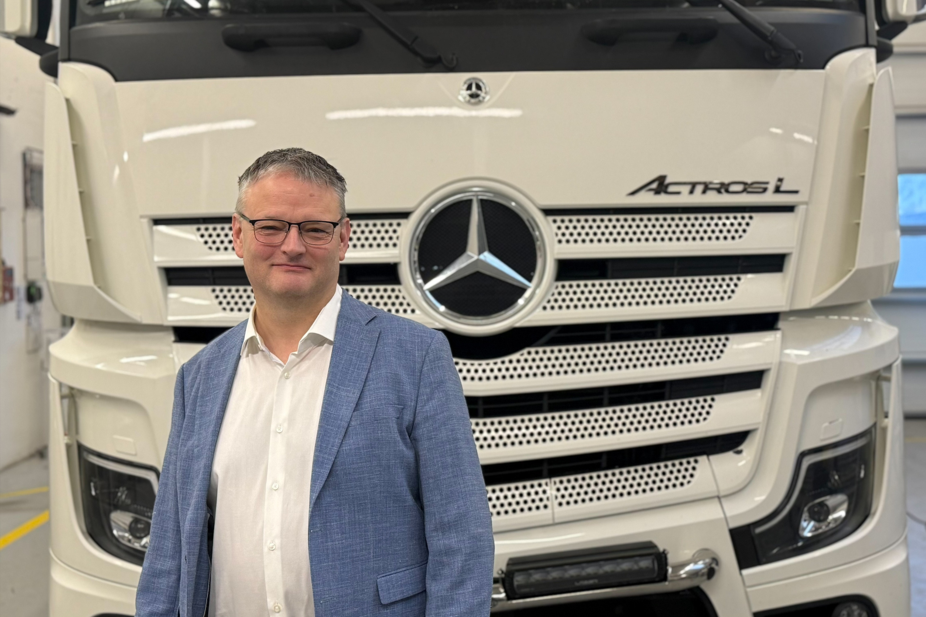 Áki nýráðinn forstöðumaður landfara 