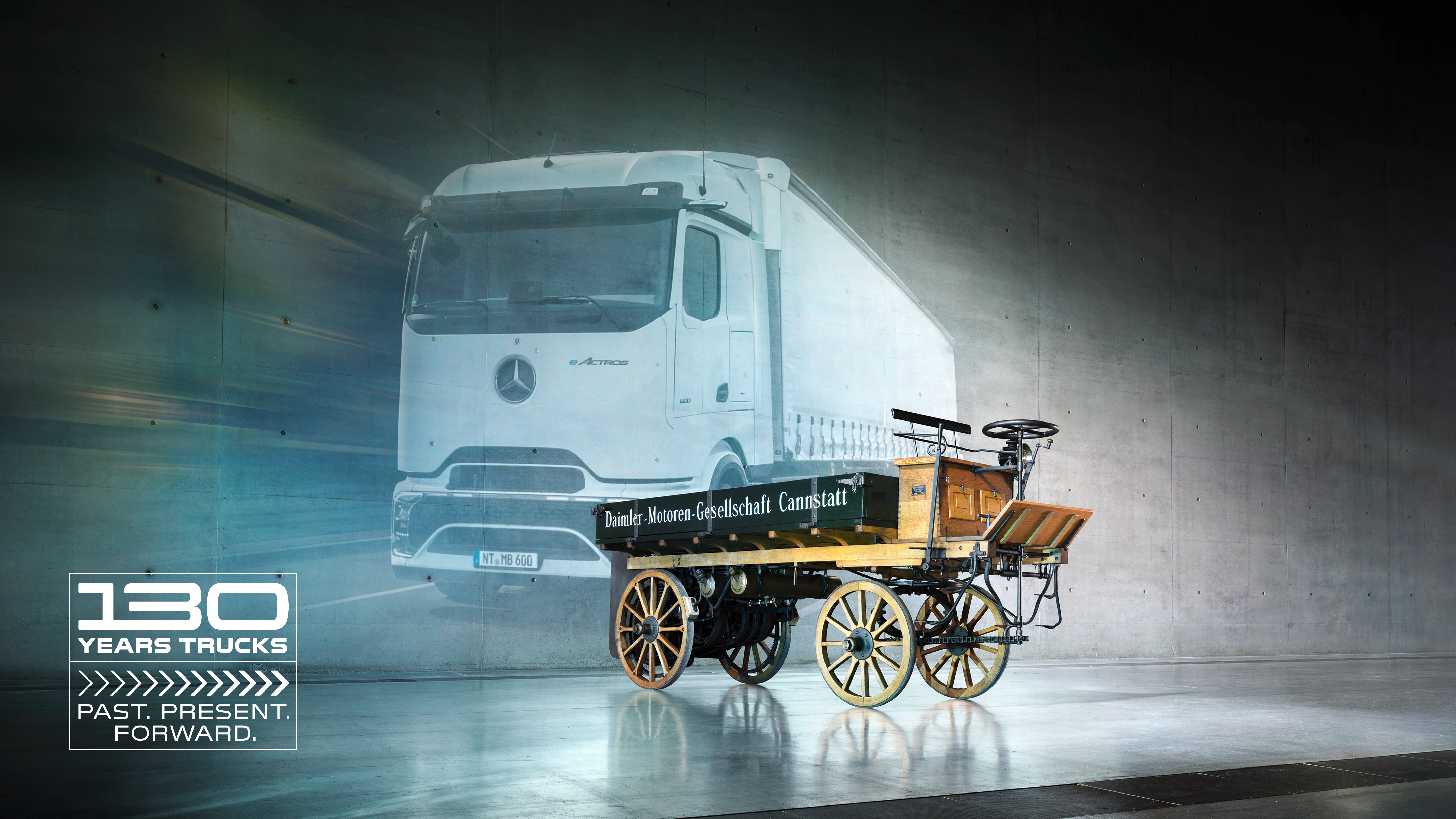 130 years of trucks 
