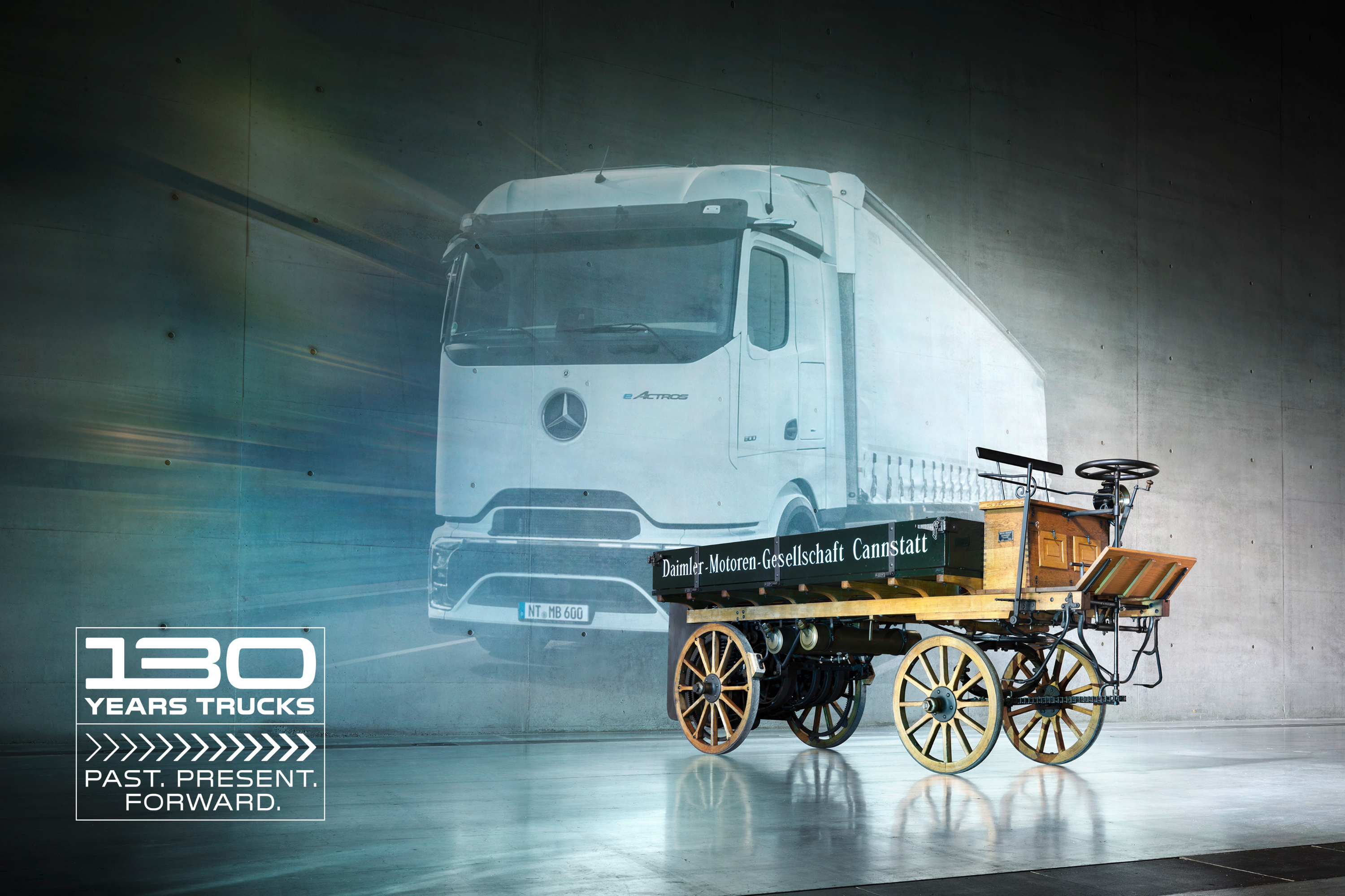 Daimler Truck fagnar 130 árum af frumkvöðlastarfi