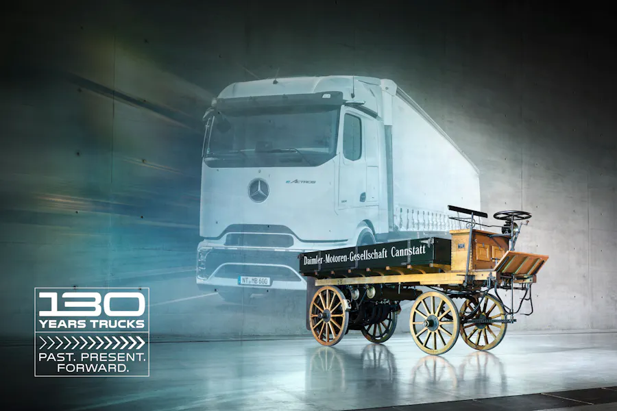 Daimler Truck fagnar 130 árum af frumkvöðlastarfi