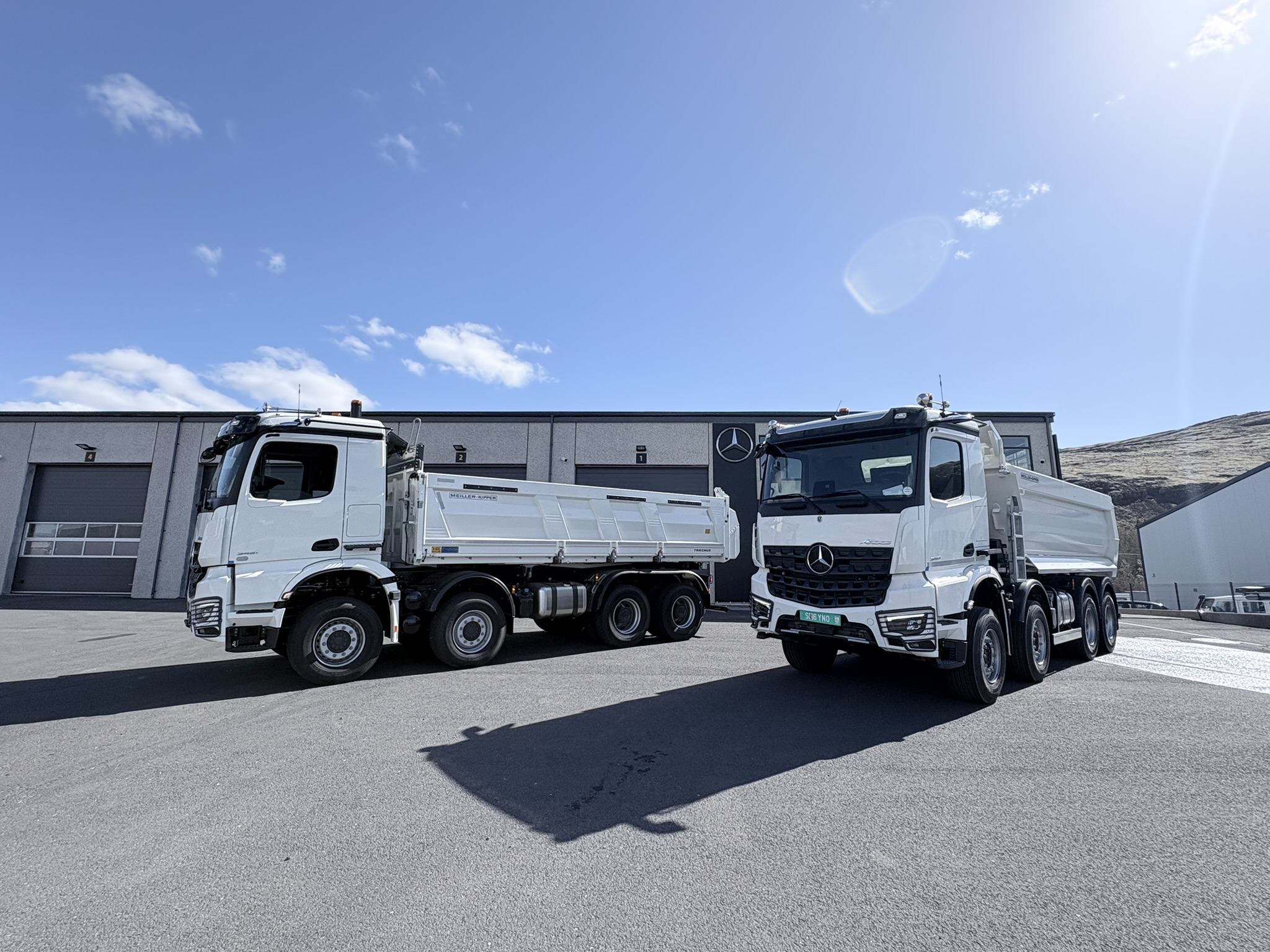 Mercedes-Benz Arocs 3451