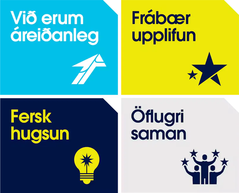 Gildin okkar