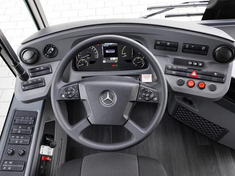 Mercedes-Benz eCitaro ökumannsaðstaða