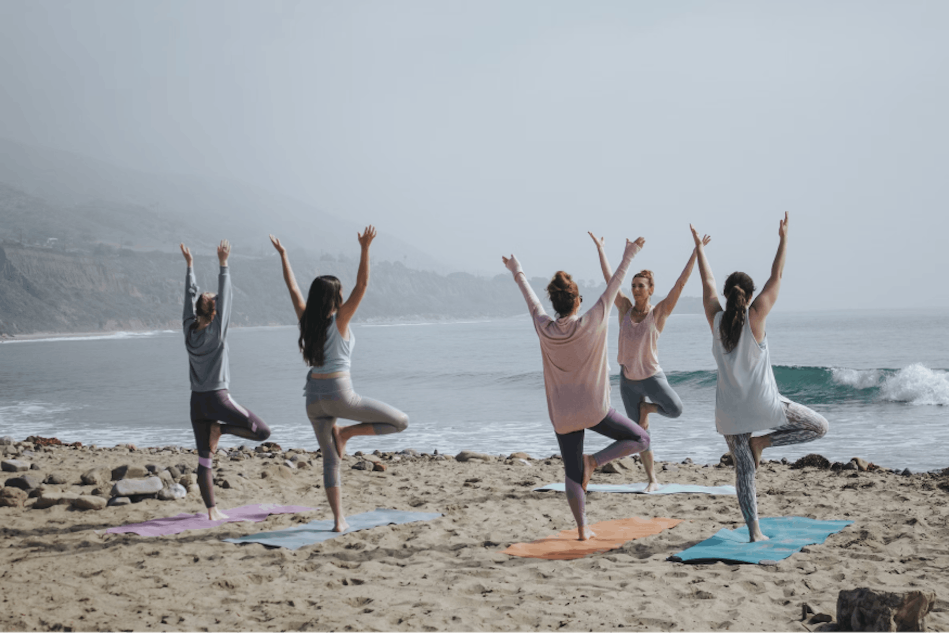 beach exercise