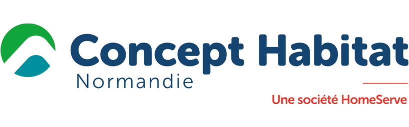 Logo Concept Habitat Normandie