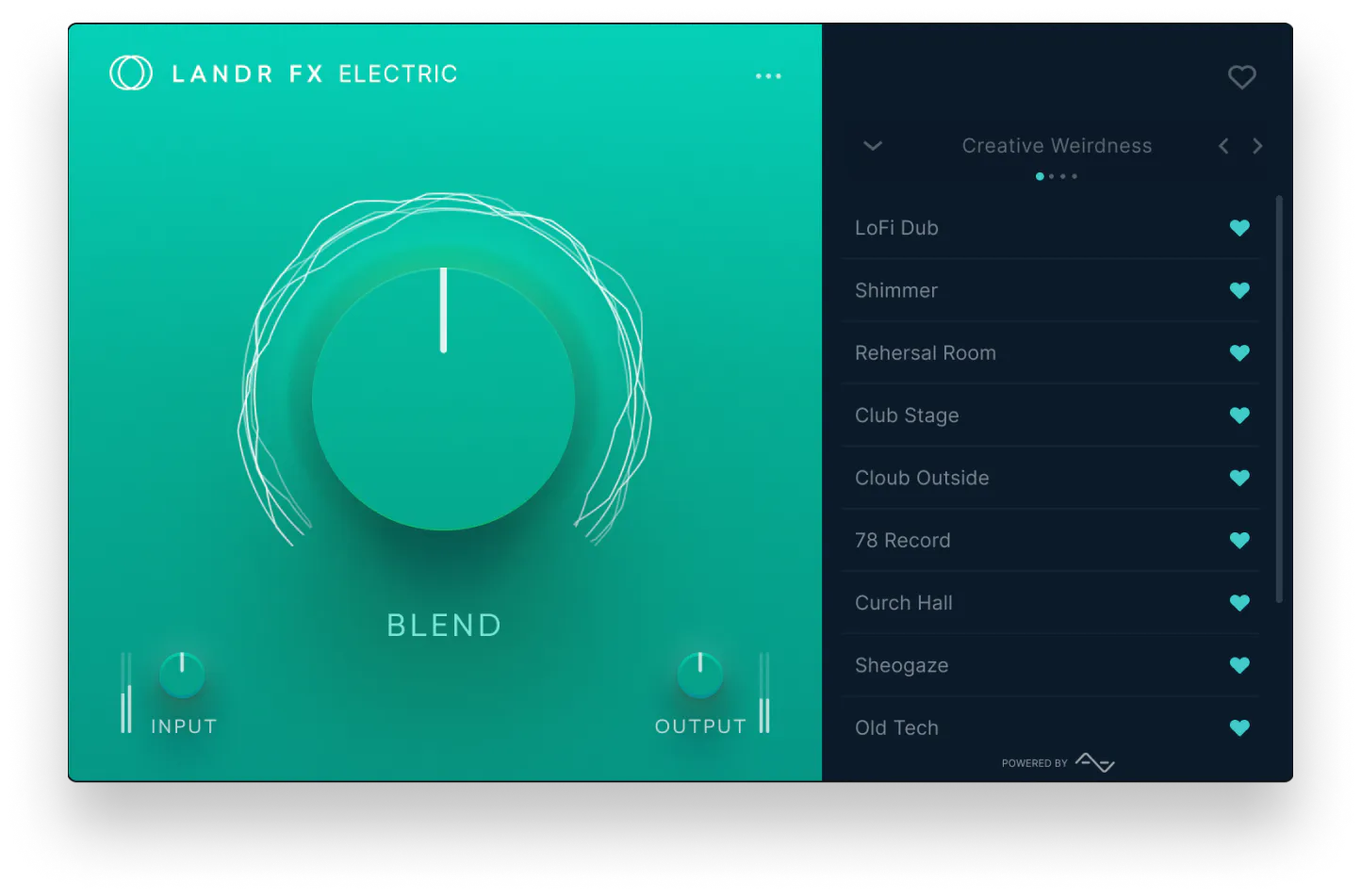 Landr Fx Electric Multi Fx Guitar Plugin Landr