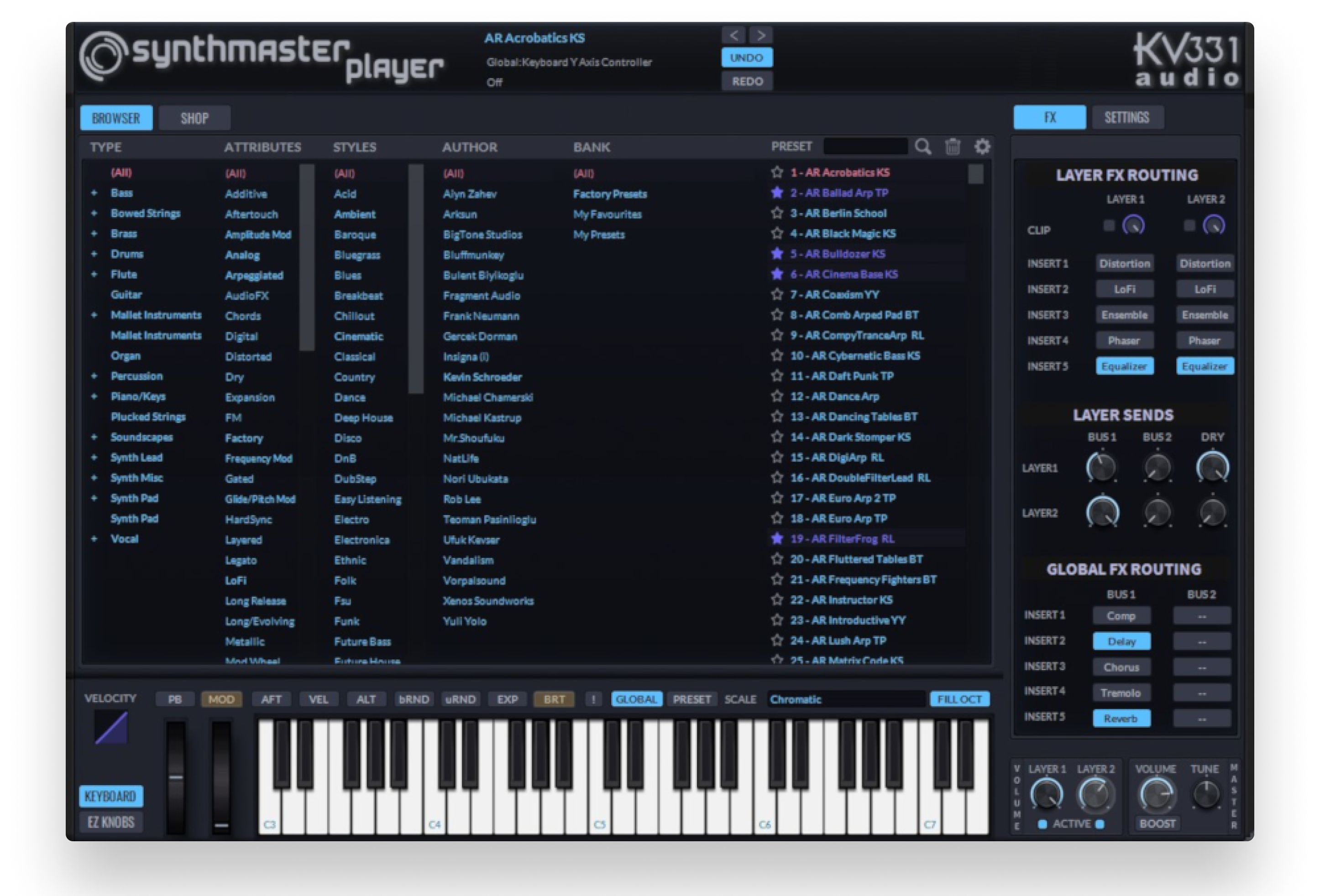 SynthMaster 2 Player - Synth Plugin | LANDR