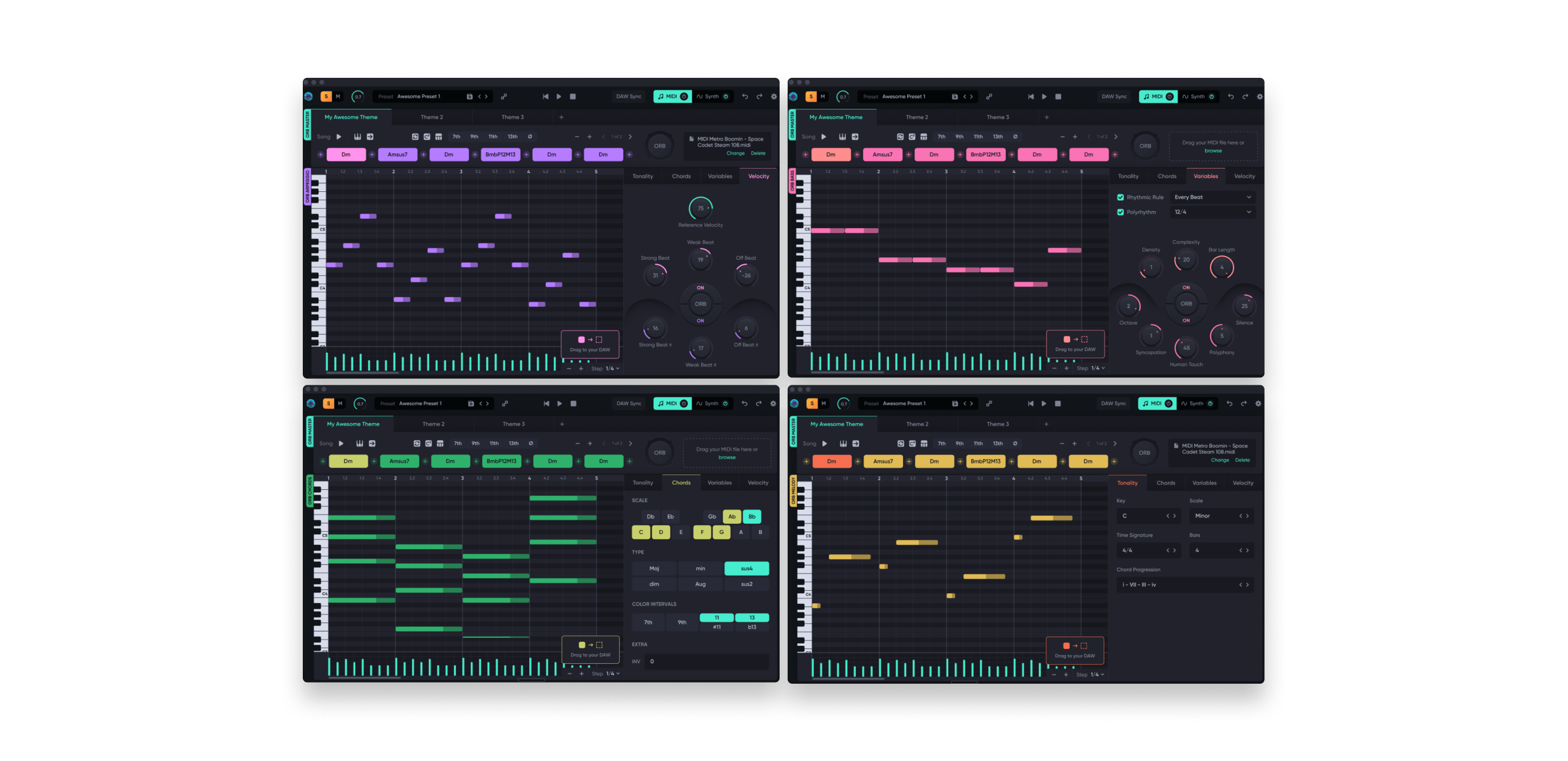 ORB Producer Suite 3 AI Synthesizer Plugin LANDR