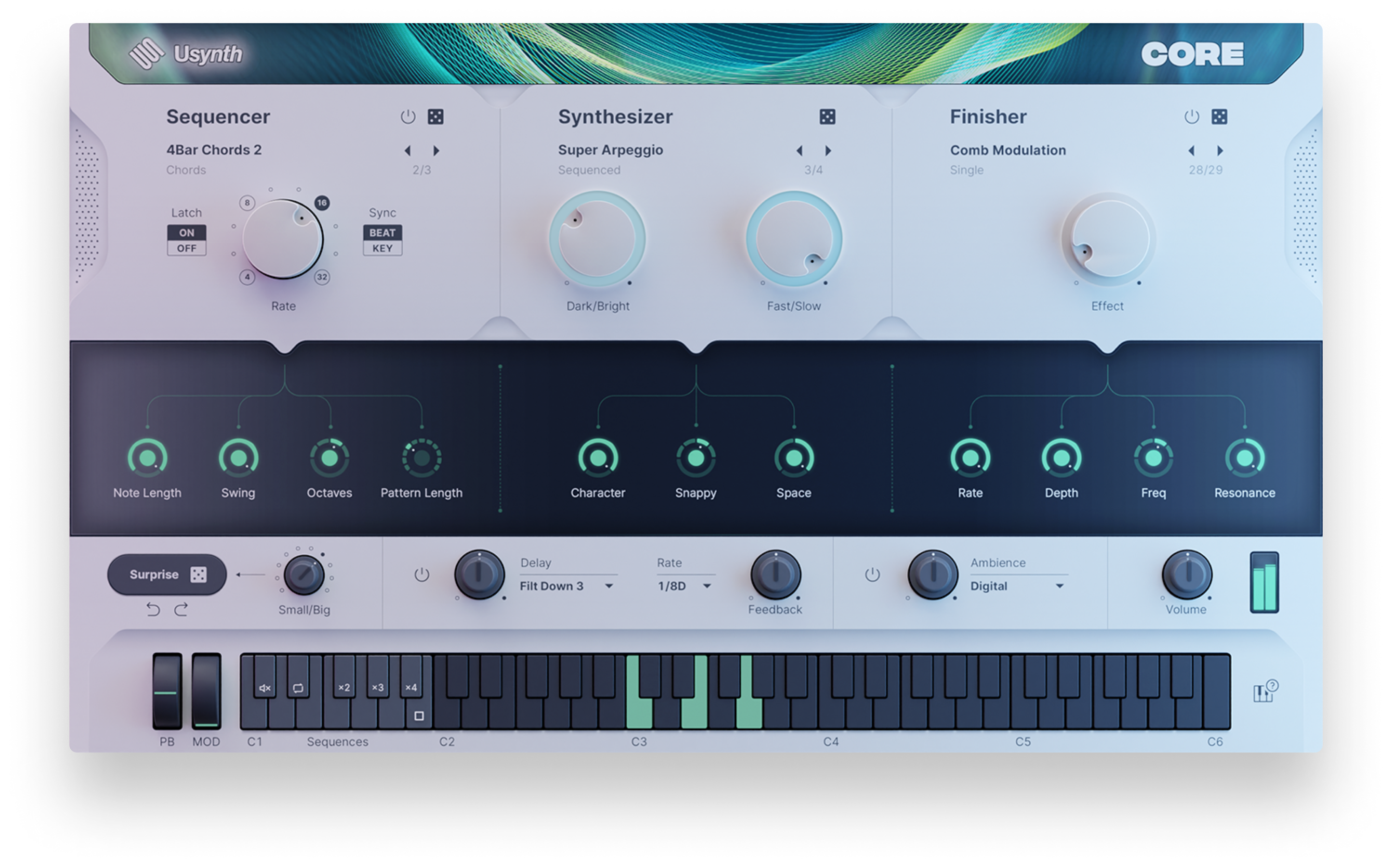 UJAM - Usynth Core - Easy Synth Plugin For Beginners | LANDR