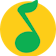 QQ music logo