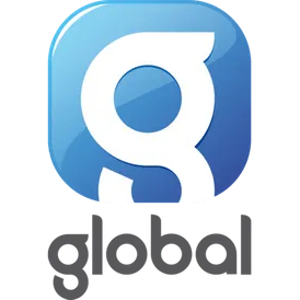 Global radio logo