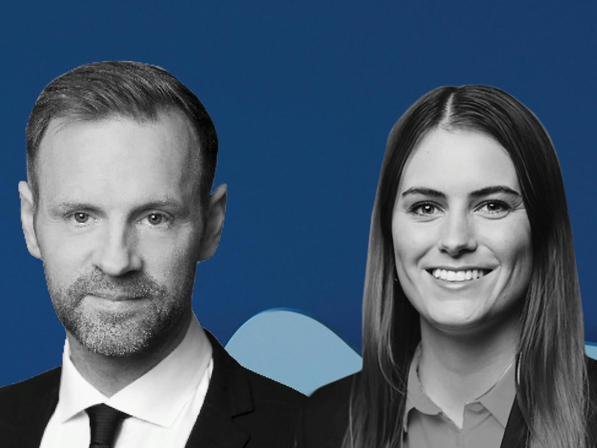 Sveinn Þórarinsson og Þórunn Björk Steingrímsdóttir