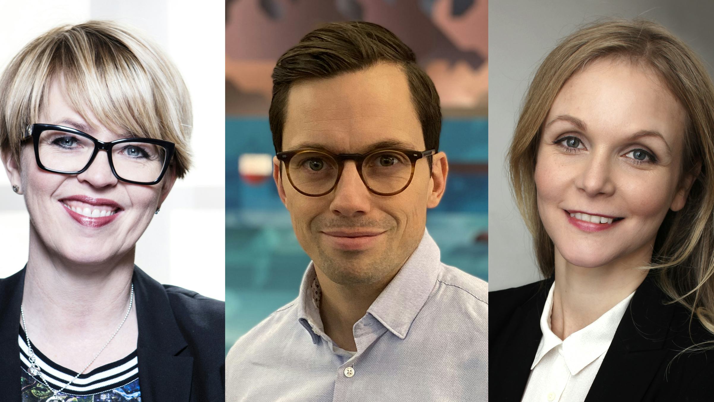 Hrefna Ösp Sigfinnsdóttir, Reynir Smári Atlason og Rún Ingvarsdóttir