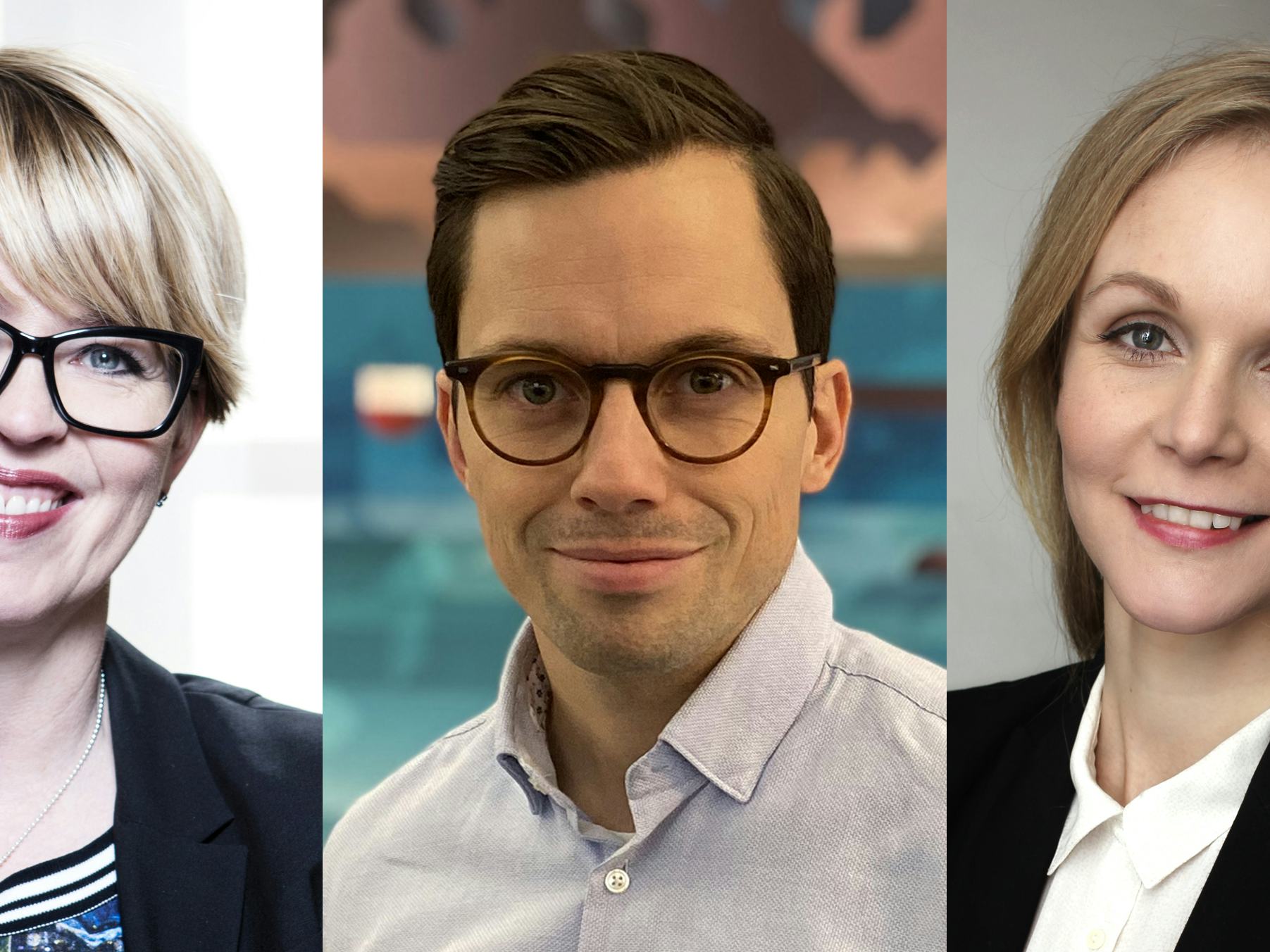 Hrefna Ösp Sigfinnsdóttir, Reynir Smári Atlason og Rún Ingvarsdóttir