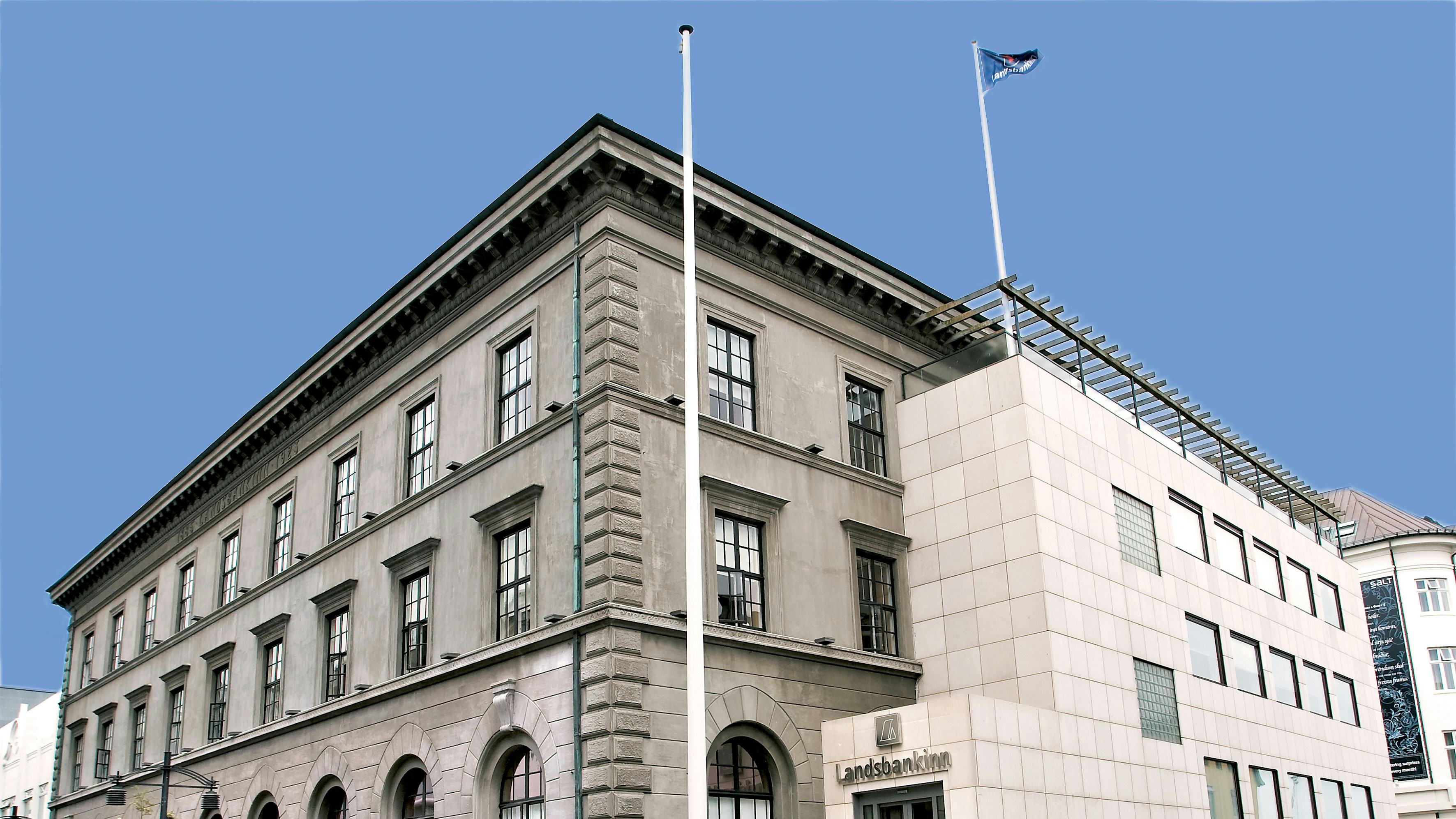 Höfuðstöðvar Landsbankans Austurstræti 11