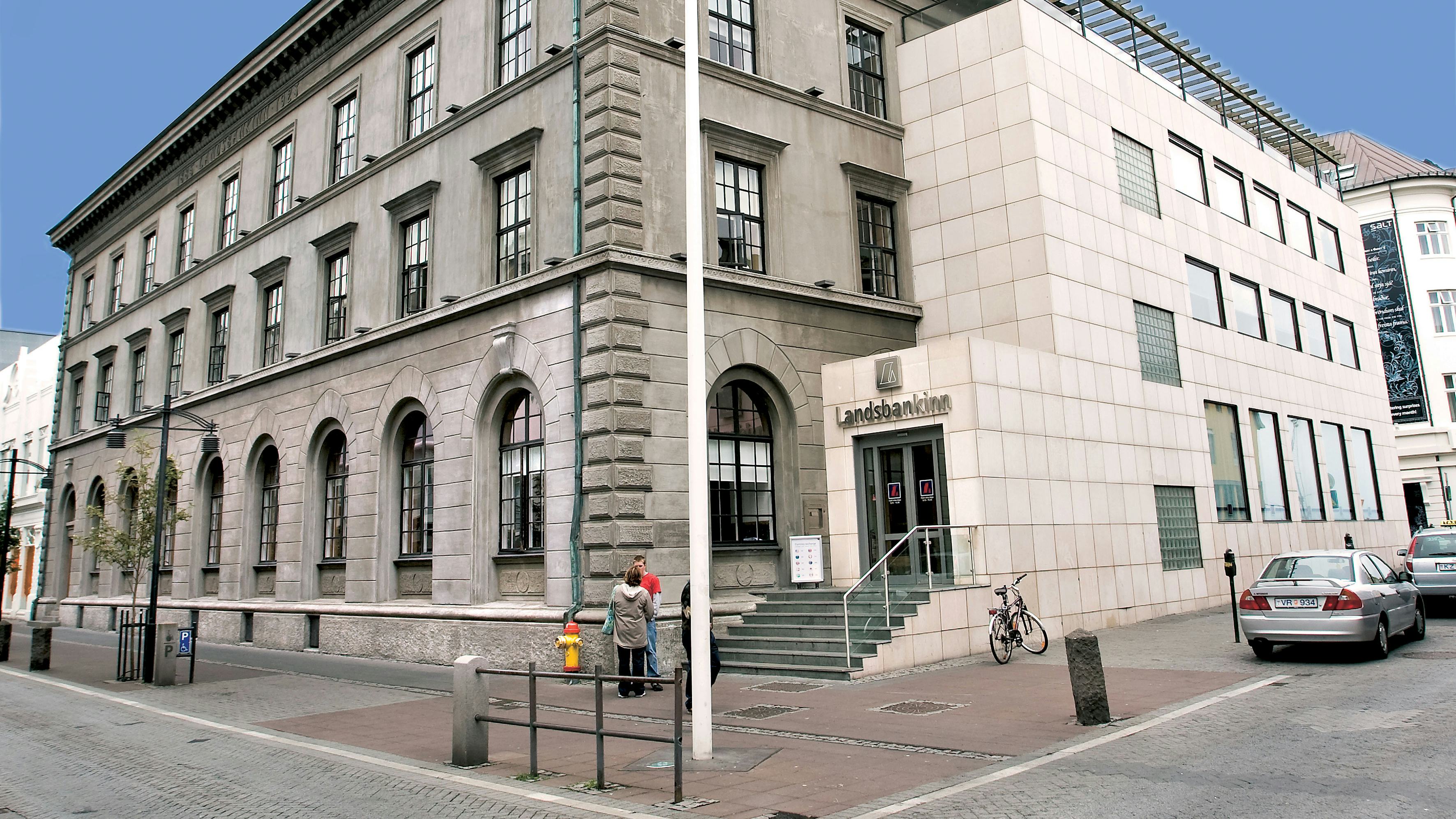 Höfuðstöðvar Landsbankans Austurstræti 11