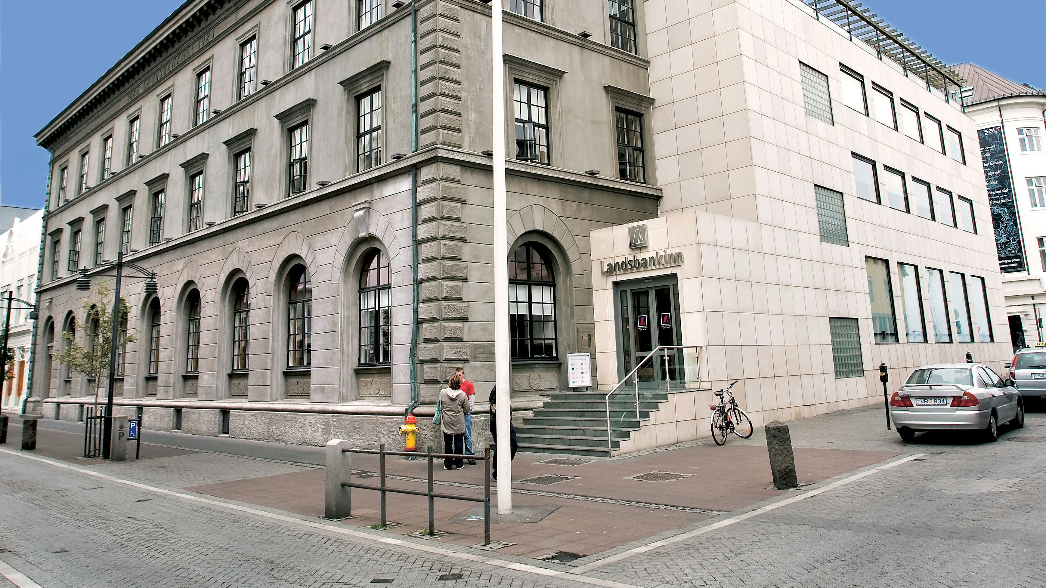 Höfuðstöðvar Landsbankans Austurstræti 11