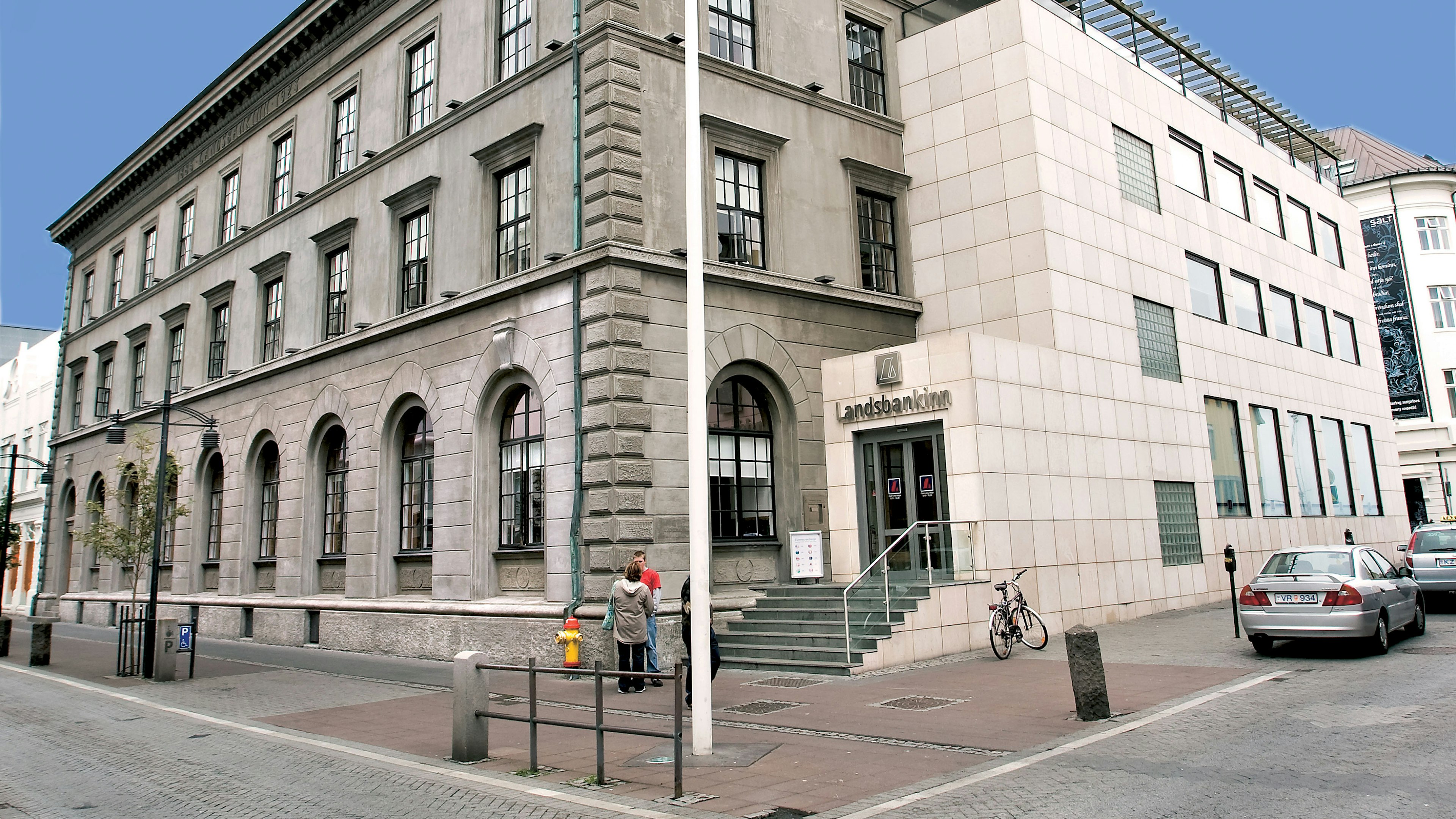 Höfuðstöðvar Landsbankans Austurstræti 11