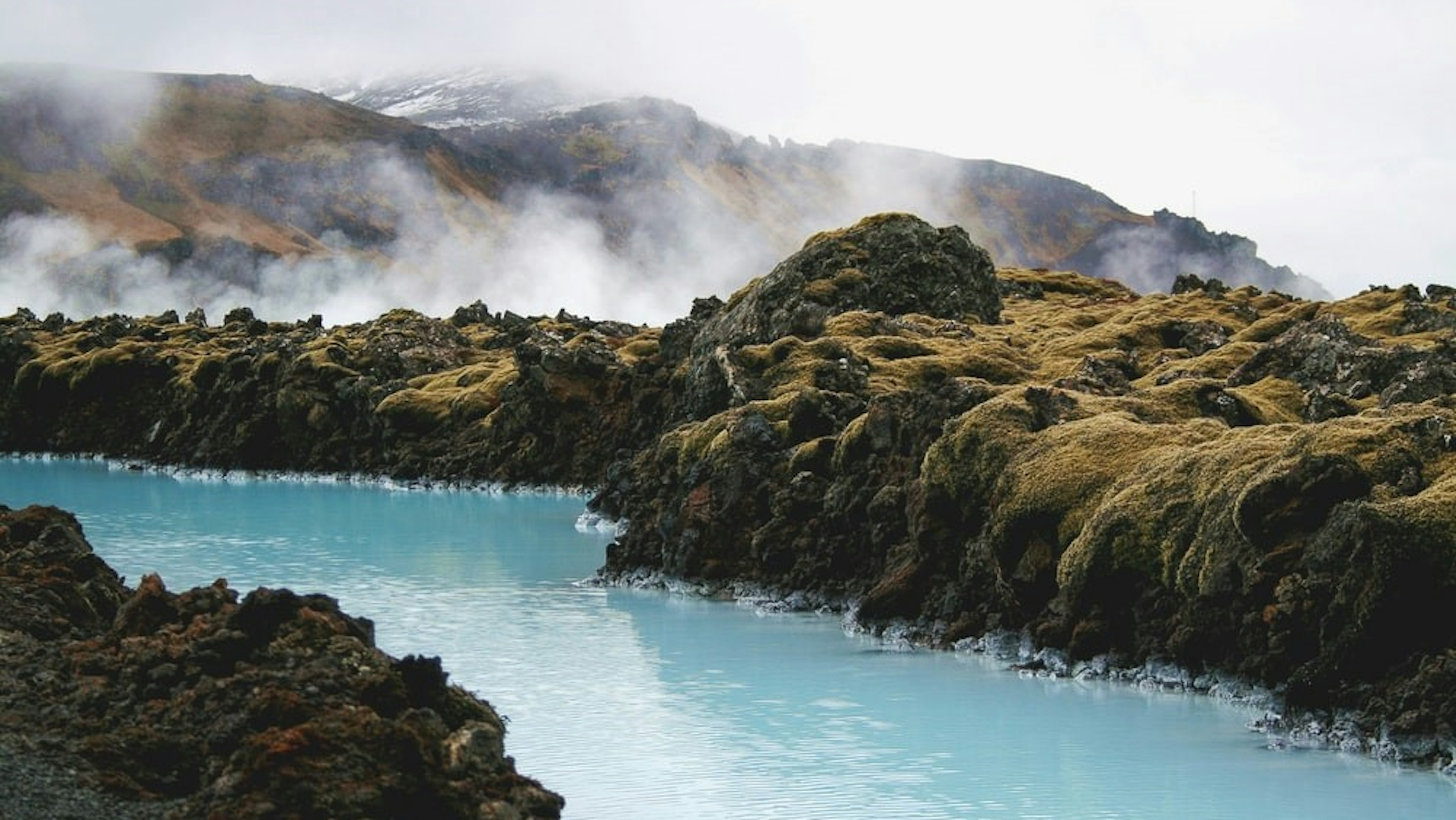 Mynd 1. Bláa lónið er hluti af hringrásarhagkerfinu á Reykjanesi.