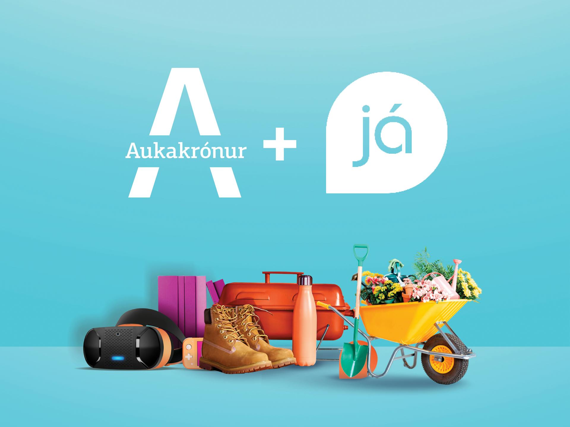Aukakrónur og ja.is