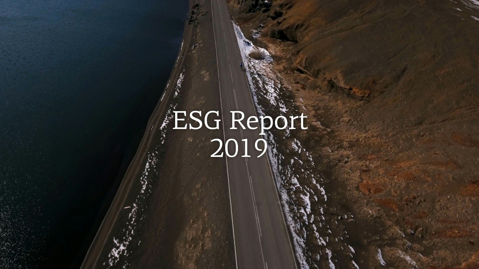 ESG Report 2019