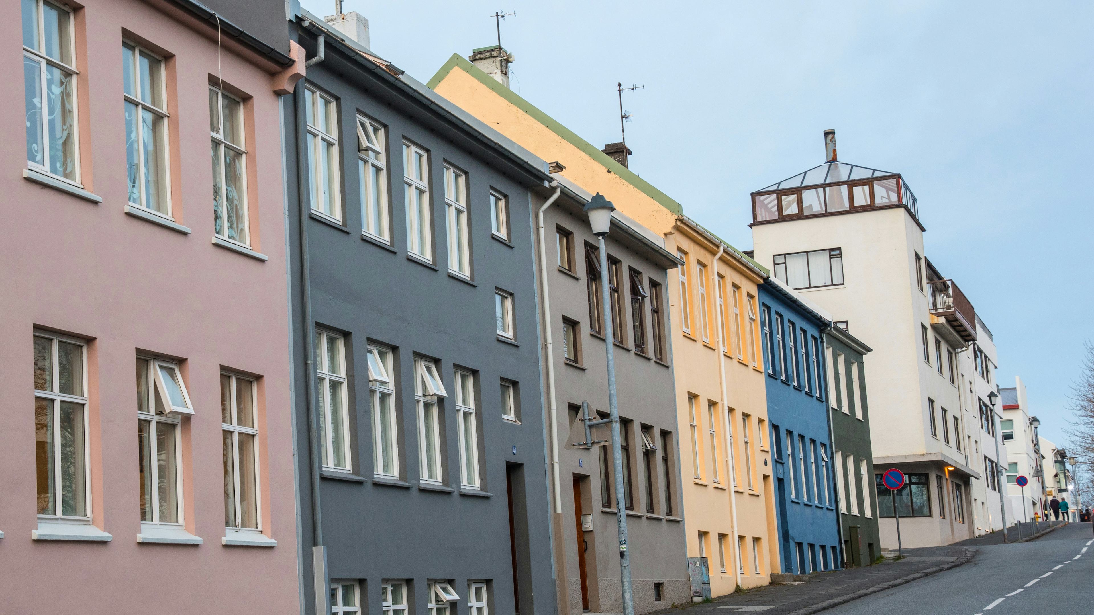 Gata í Reykjavík